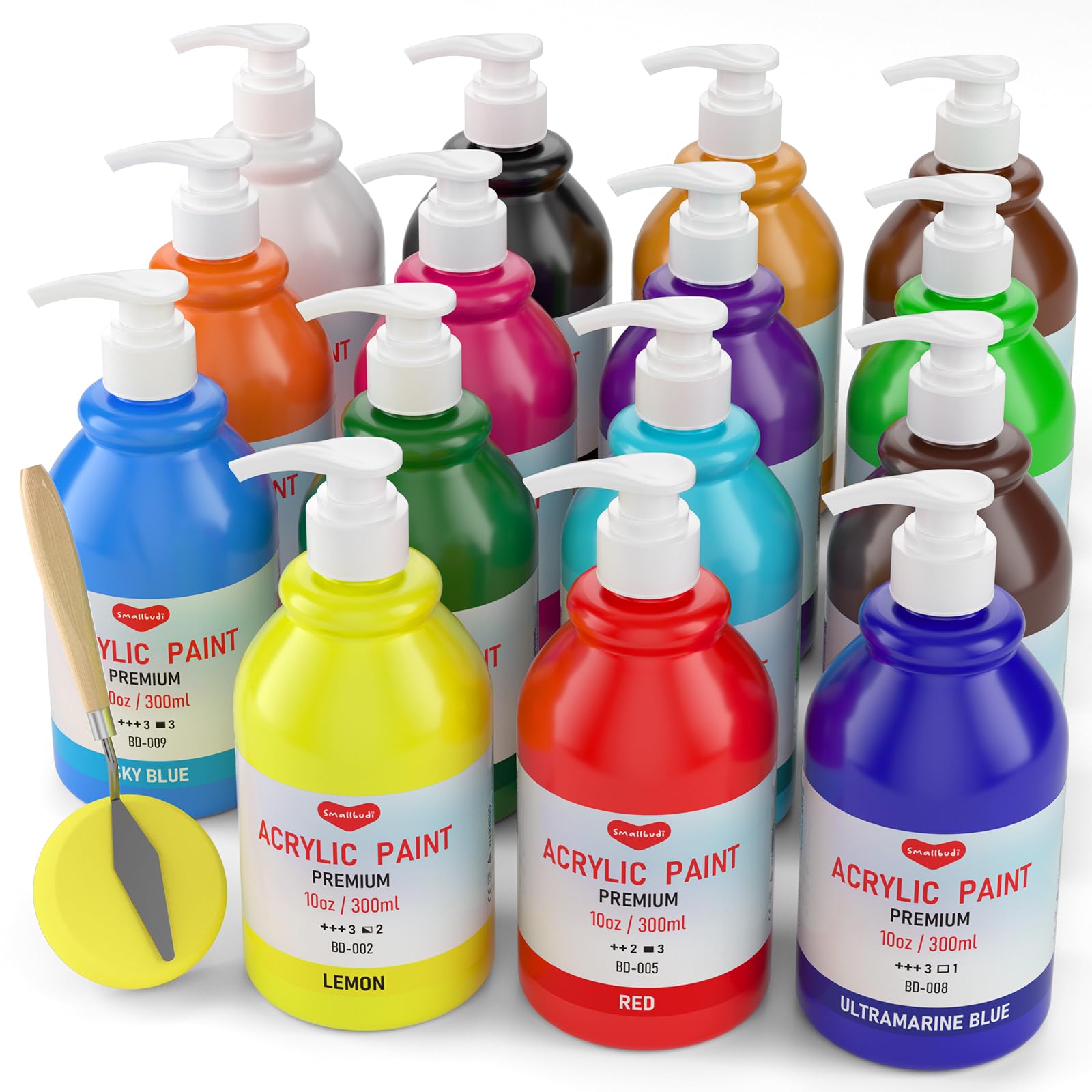 Smallbudi Acrylic Paint Set