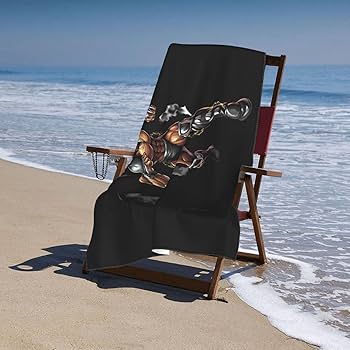 Amazon｜バスタオル 大判 ビーチタオル キン肉マン 通気性 吸水速乾