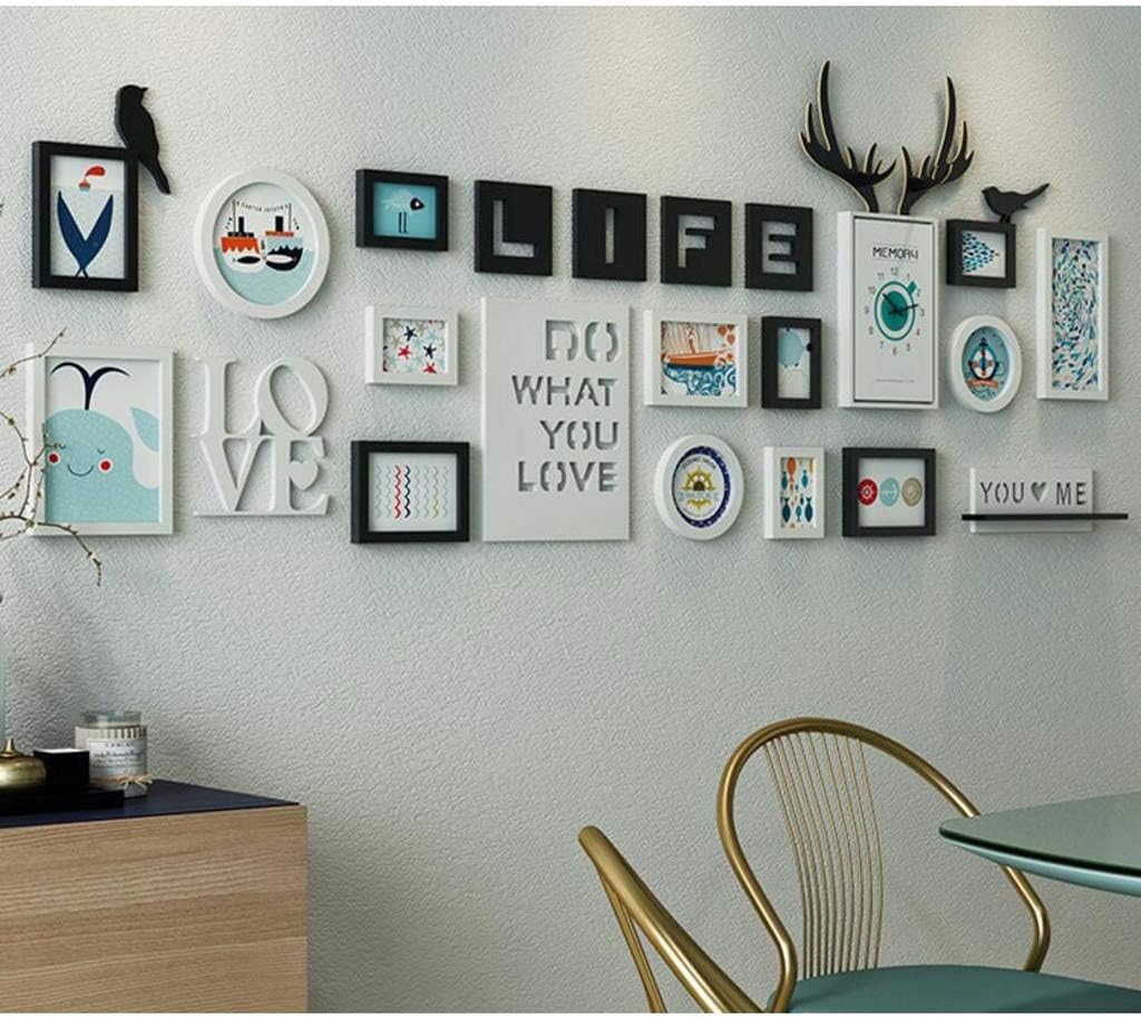 Photo Frames Photo Picure Frames English alphabet Home Decorations