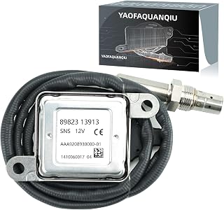 Generic 8982313913 8-98231391-3 Nitrogen Oxide Sensor Nox Sensor Compatible Fits for Isuzu Truck