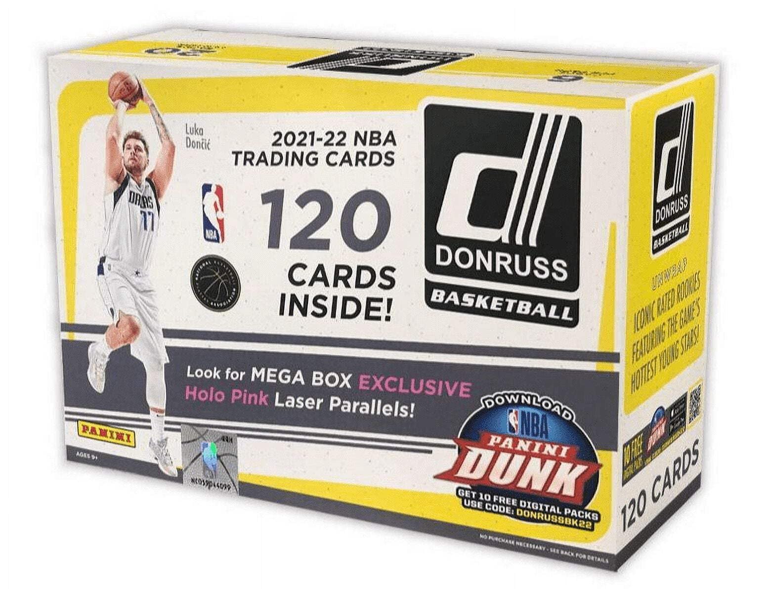 NBA 2020-2021 CHOICE DONRUS Box 新品未開封 Amazon.com: 2021-22 Panini NBA Donruss Basketball Trading Card