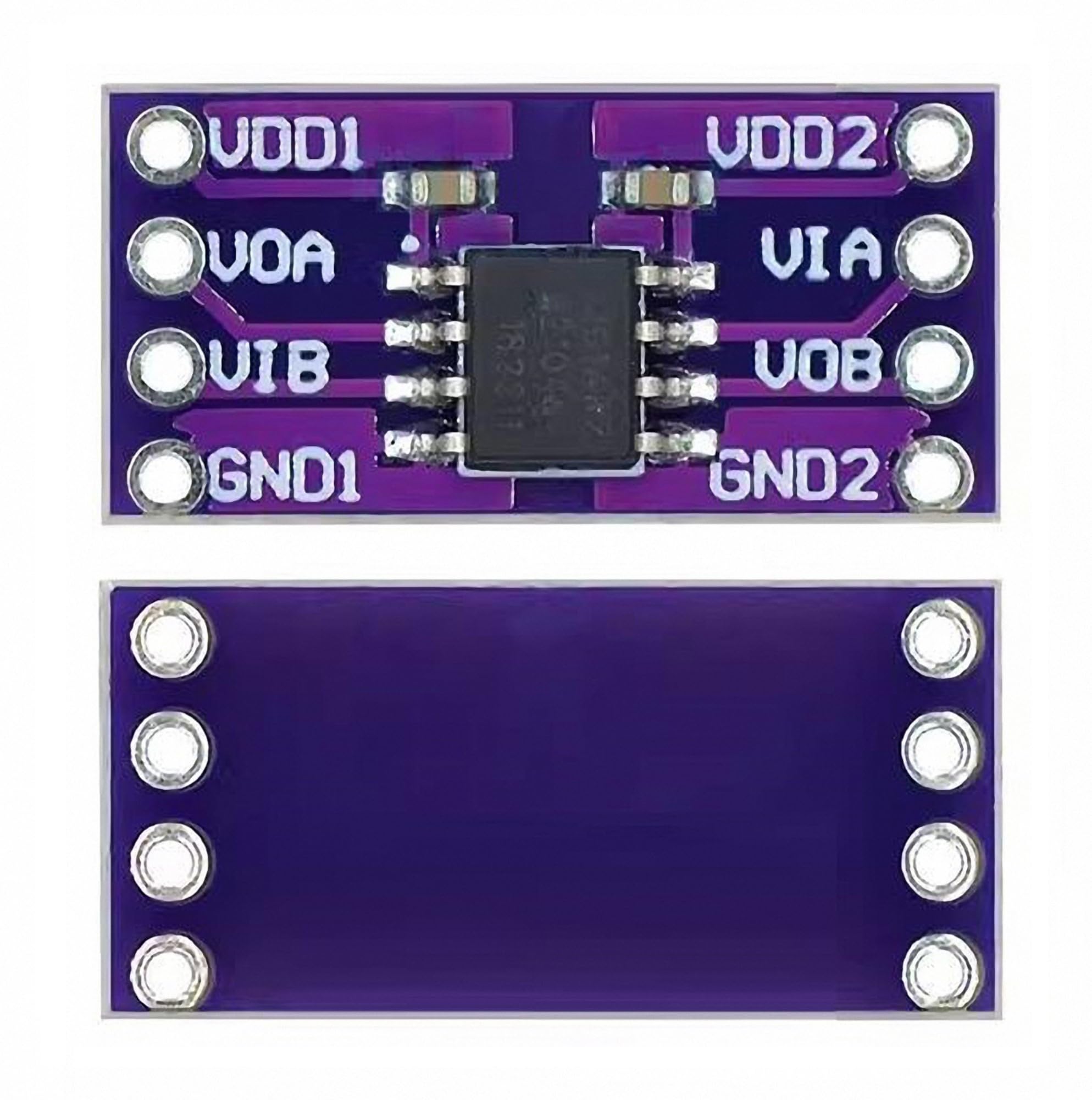 tictocstore 1pcs SCD40 2-in-1 Gas Sensor Module - Precise CO?, Temperature & Humidity Detection via I2C, Low Power, 400-2001 ppm Range