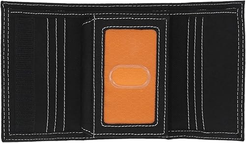 Miniatura 2 de Timberland PRO - Cartera triple de nylon Cordura RFID para hombre con ventana para tarjeta de identificación