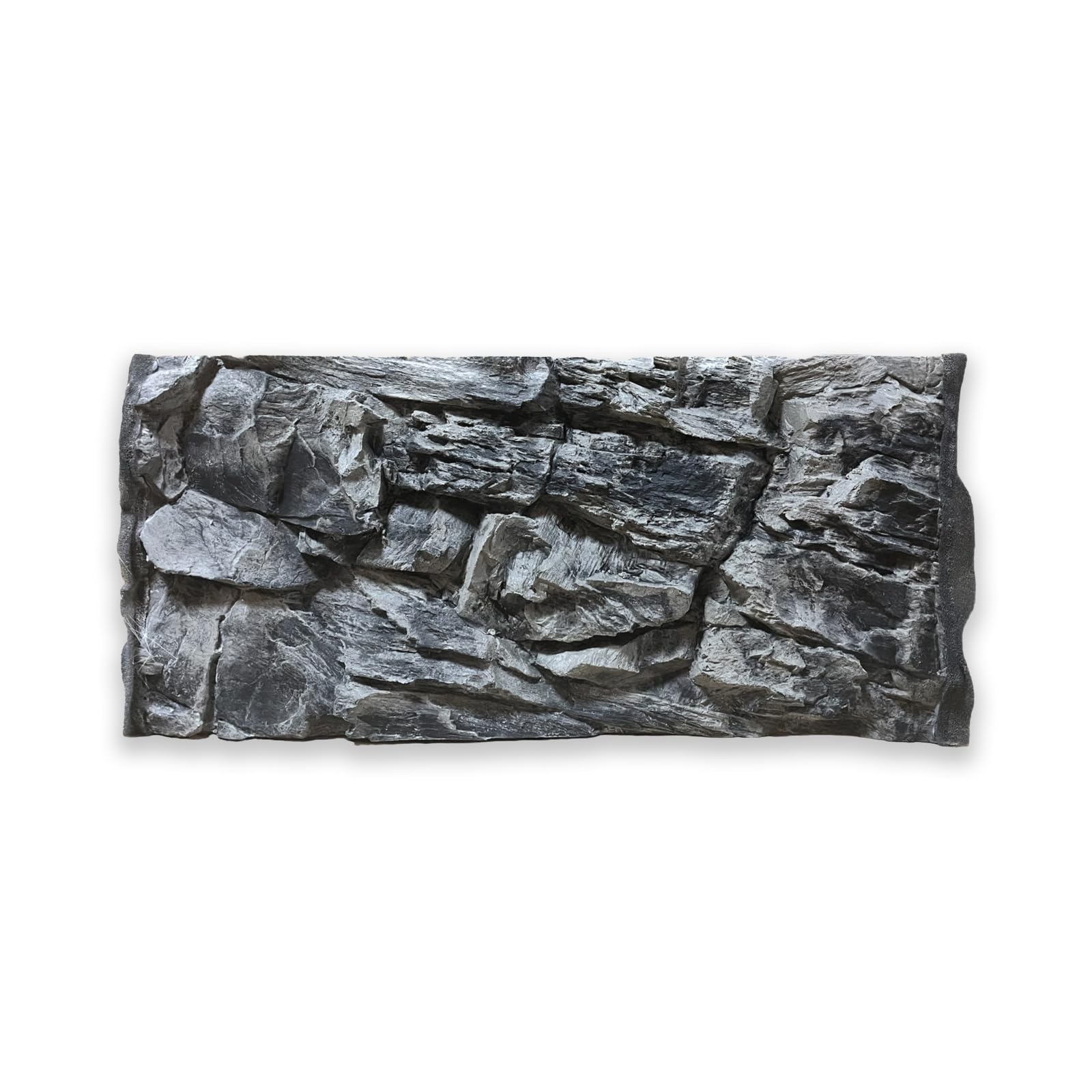 ZooPaul Ścianka strukturalna 3D do akwarium szara 80x40 cm