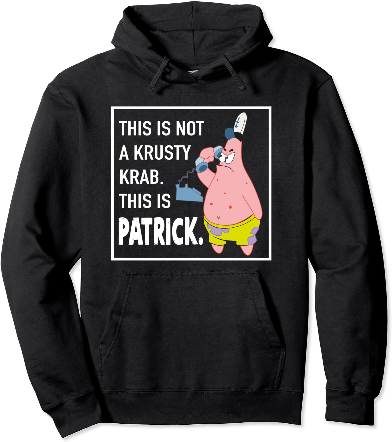 Patrick star hoodie nike Clearance