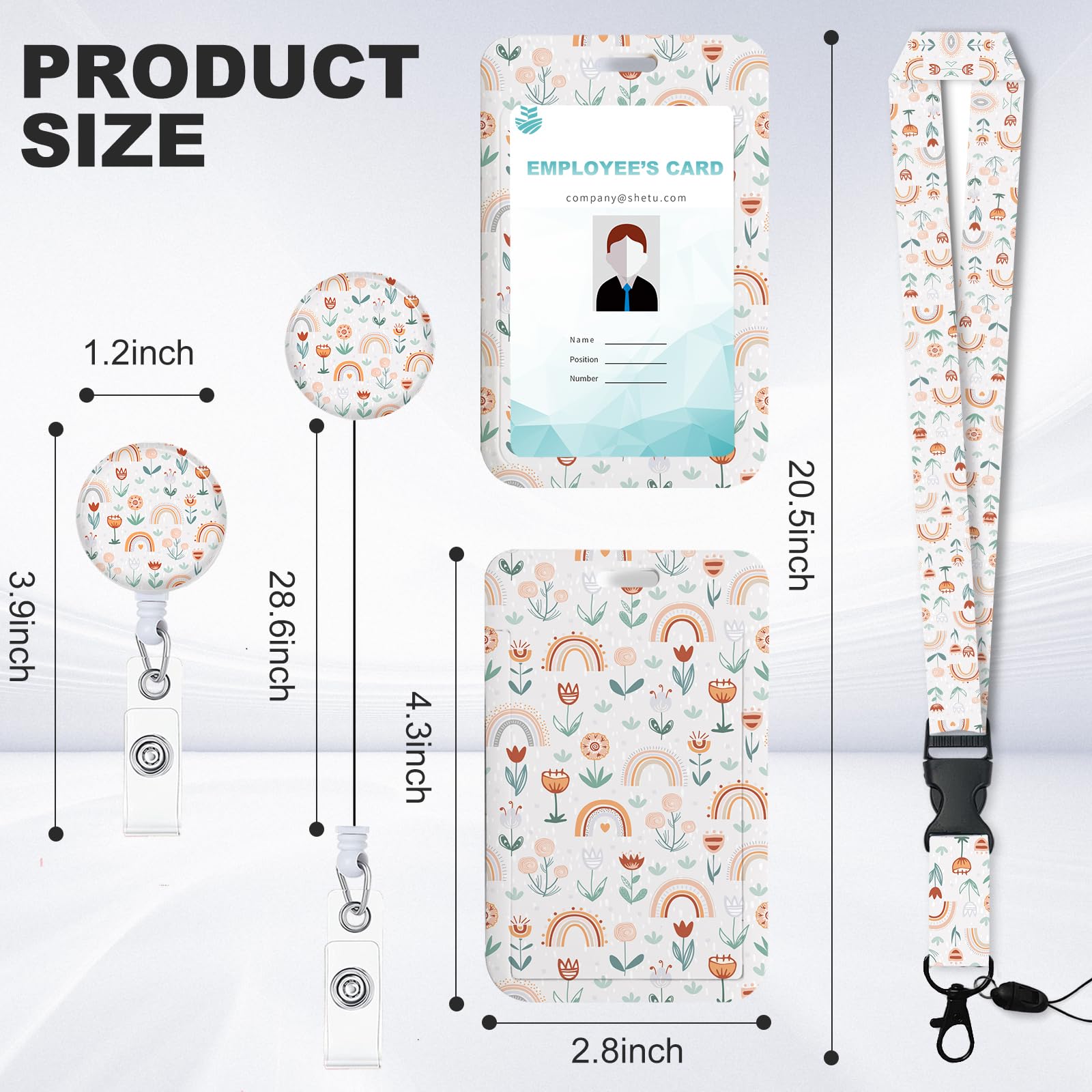 Cordones De Cara Sonriente Para Insignias De Identificación Para Ujer