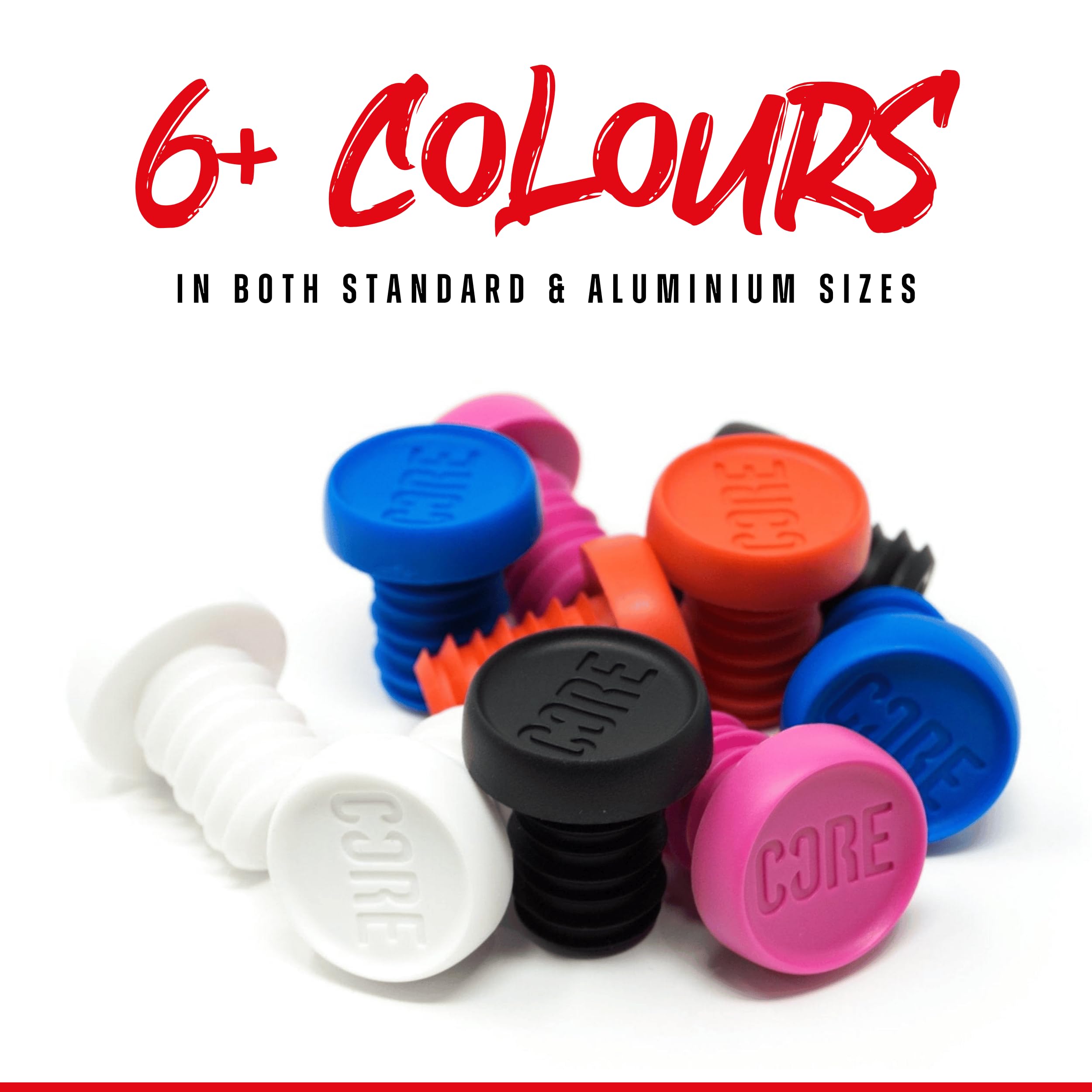 Bouchons D’extrémité De Guidon ODI – Nylon Noir – Bar Ends (Neuf, Réf: ODIBE001BK001)