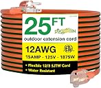 12/3 extension cord 25 ft Top1商品