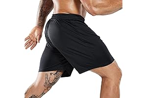 MIER Men's Quick-Dry Running Shorts: Stay Cool and Comfortable During Workouts