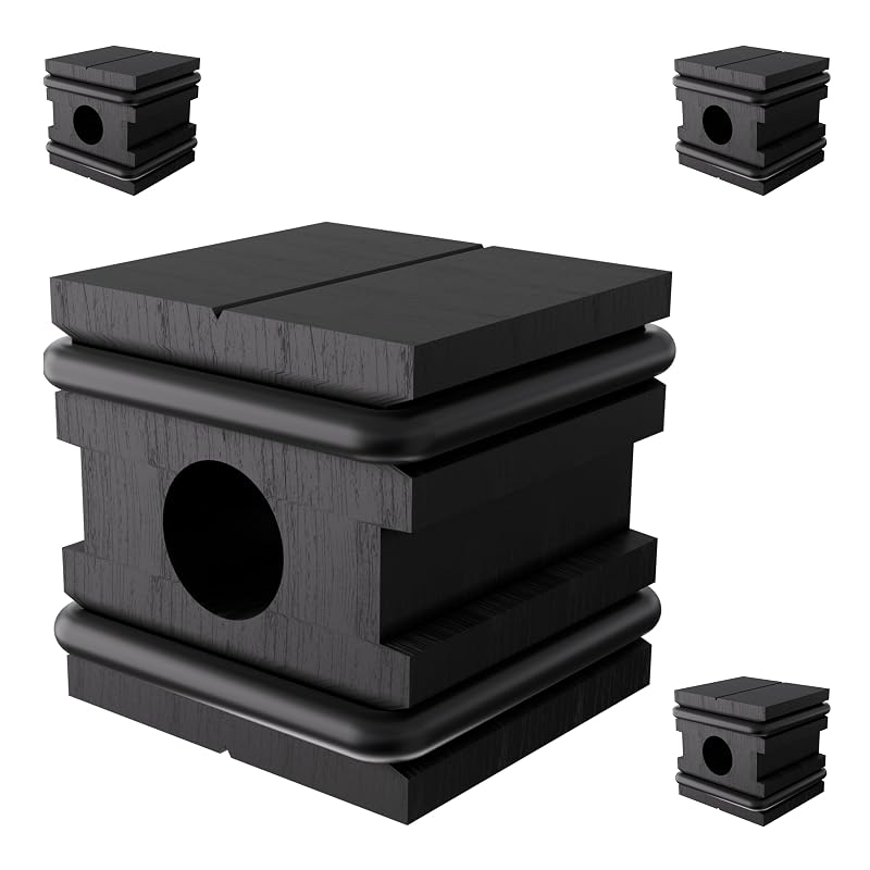 Magnetizador e Desmagnetizador de Chaves de Fenda Master Magnetics com Ímãs Permanentes e Borracha Aderida, 4 unidades