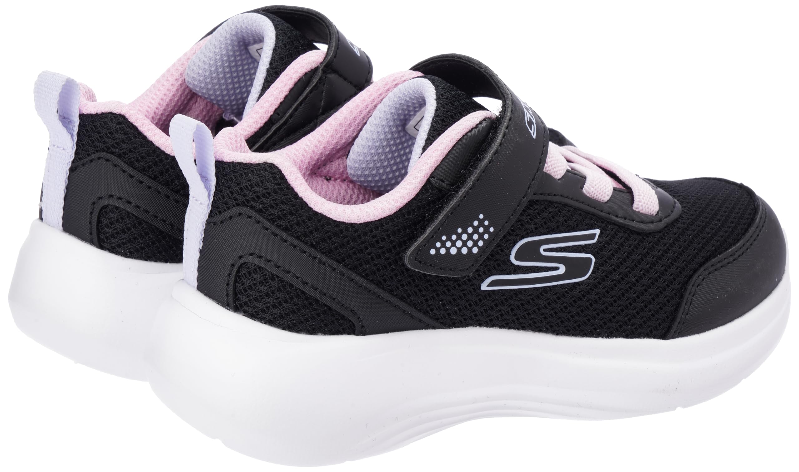 Skechers Girls Selectors Reset Achieved Basket, czarny, 34, czarny, 34 EU
