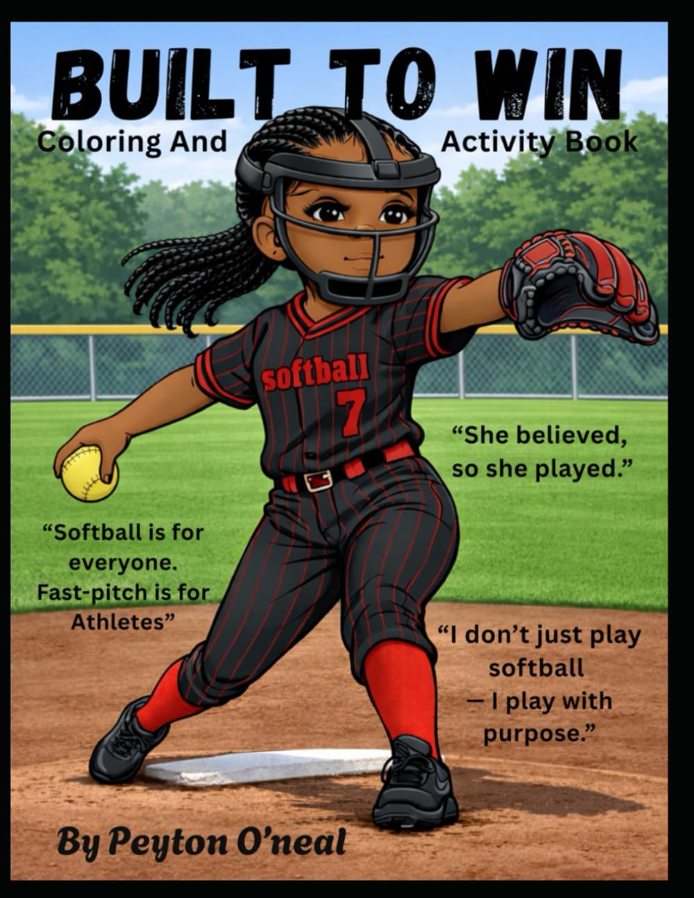 Built To Win Coloring and Activity Book