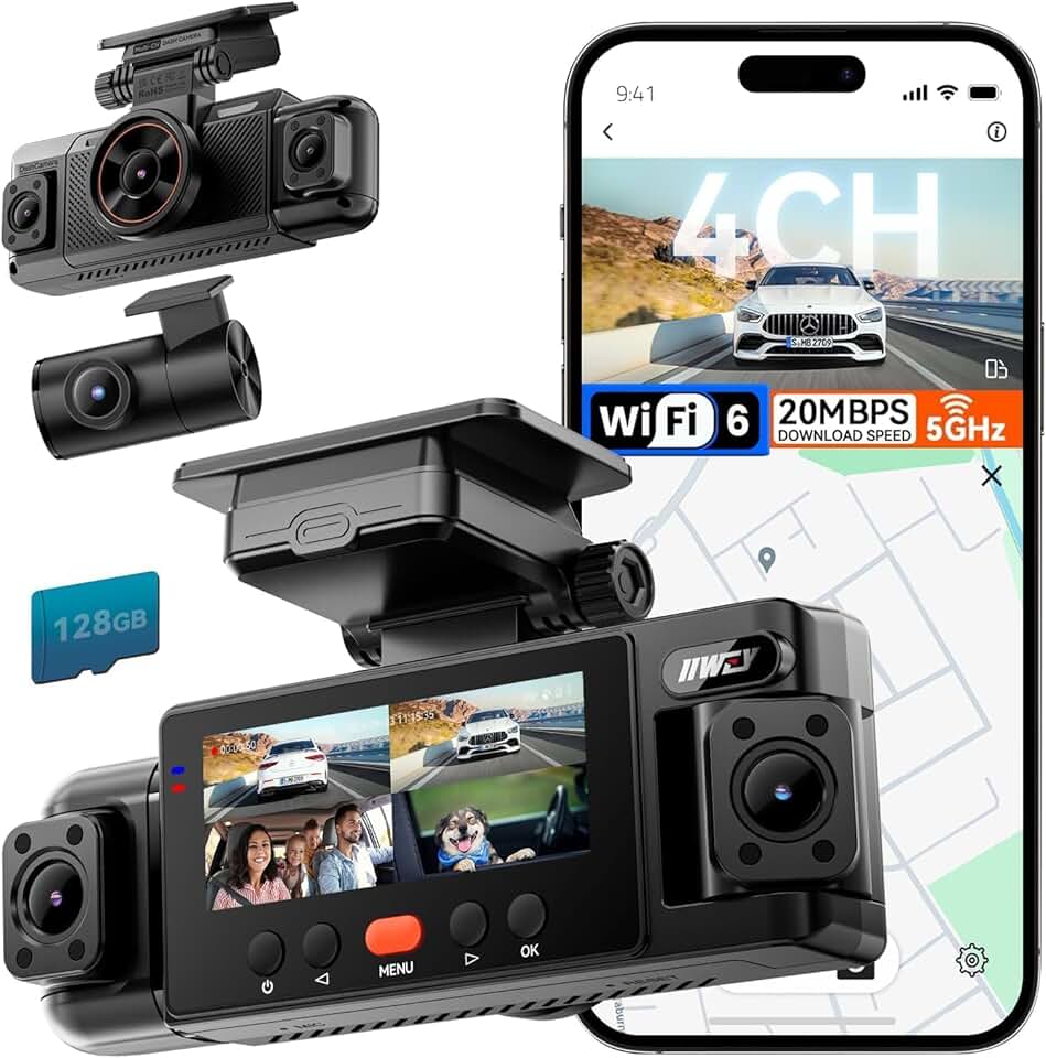 IIWEY N6 Dash Cam