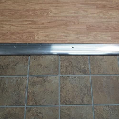 Miniatura 2 de M-D Building Products 11205Premium bajo Dome parte superior Umbral 312L, 36inches, aluminio