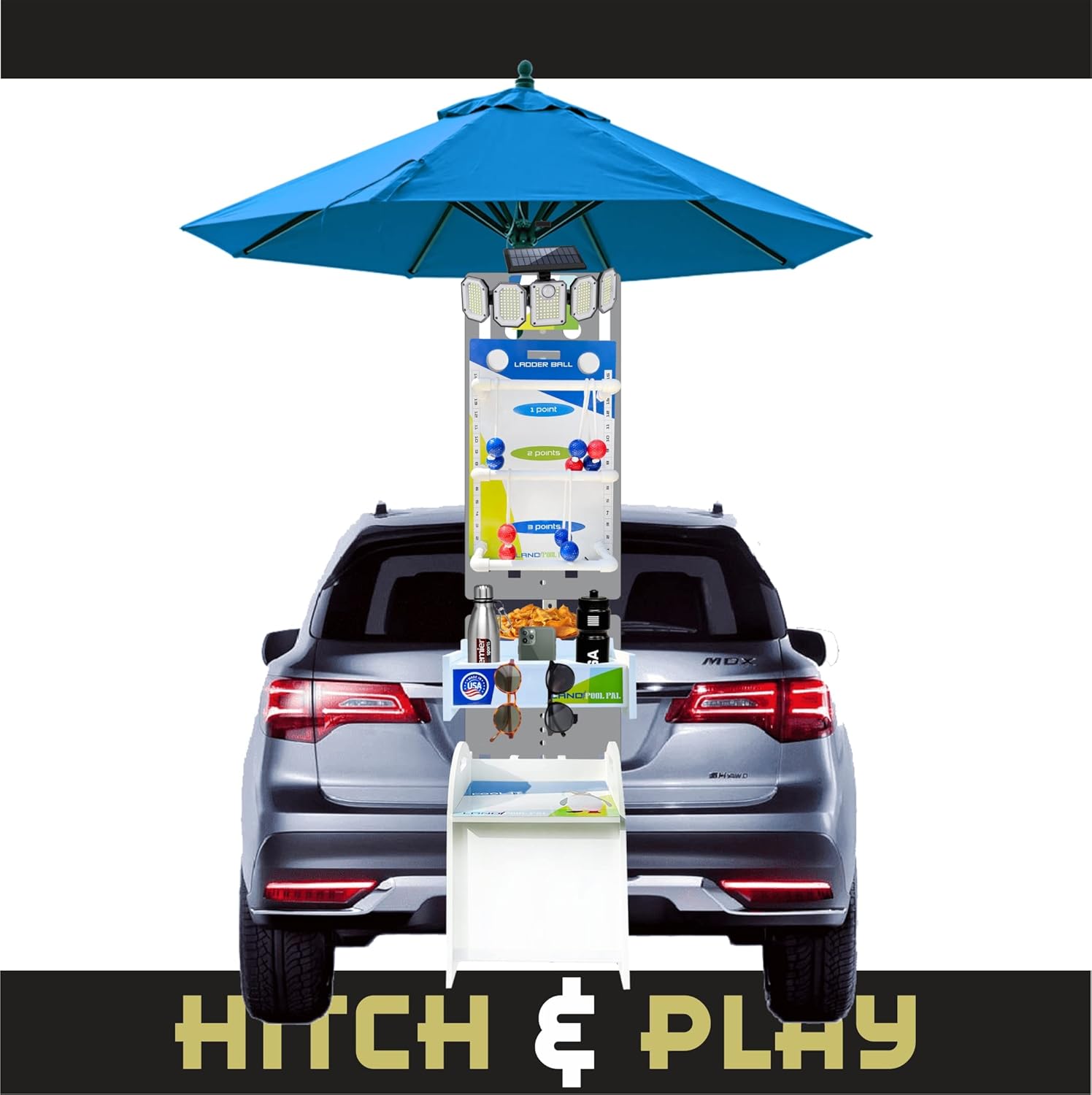 Ladder Ball - Hitch & Play