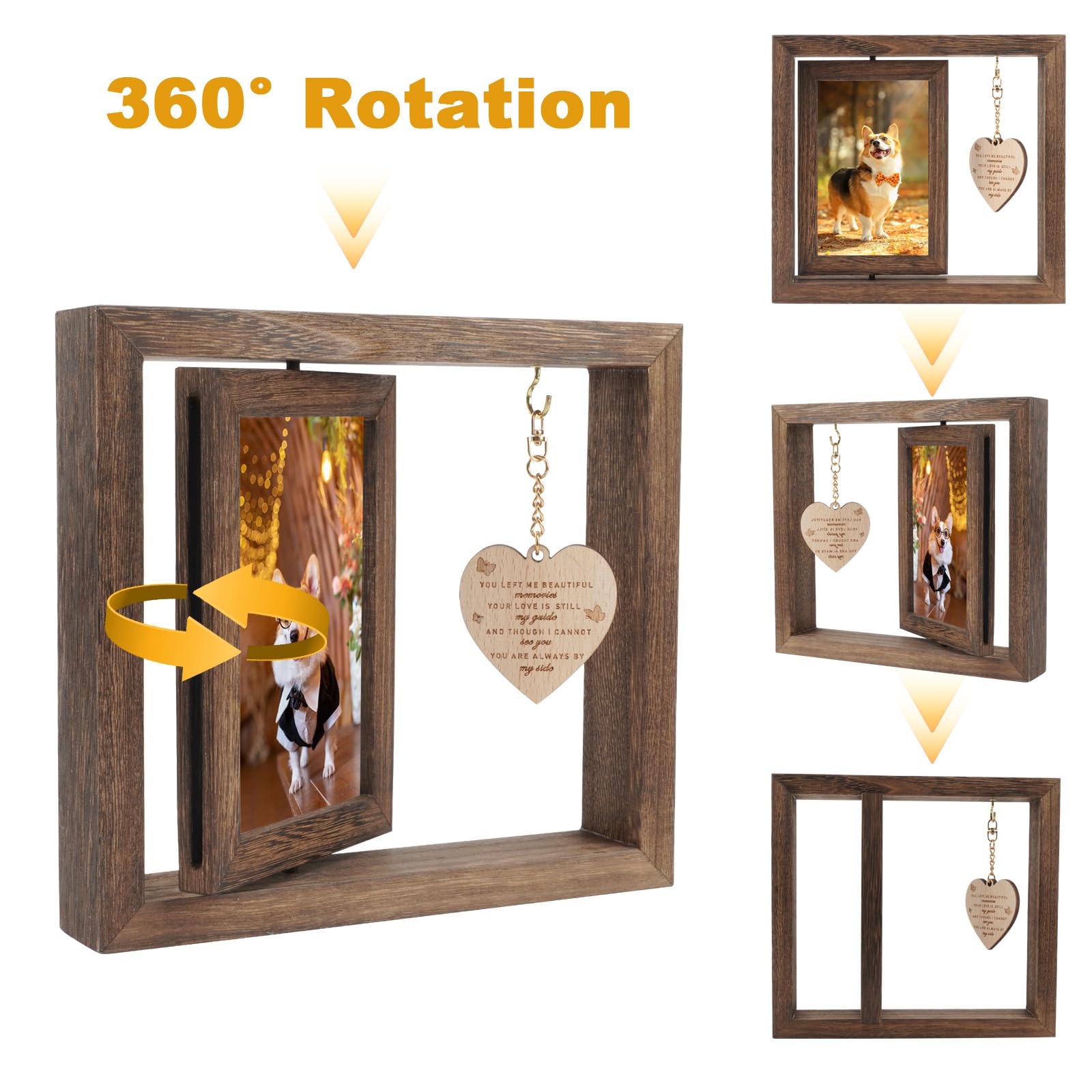 Adesivi Murali Cornici Portafoto Bimbi, Decorazione Di Arredi Murali - Foto 14