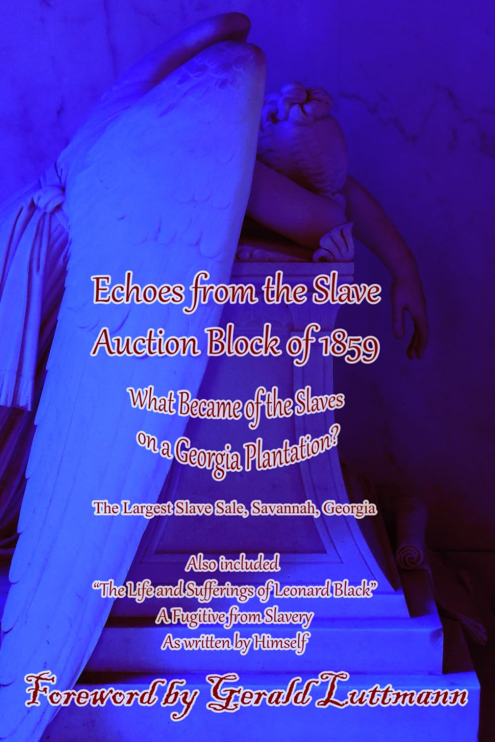 Echoes from the Slave Auction Block of 1859: What Became of the Slaves On a Georgia Plantation? The Largest Slave Sale, Savannah, Georgia