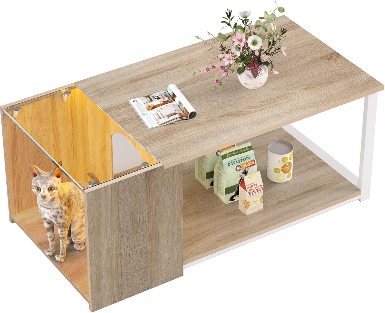 Folding Desk, Small Foldable Desk 31.5 Inch for Small Space