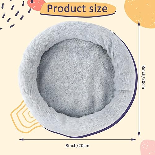 Miniatura 2 de FEBSNOW Camas de conejillo de indias, cama de hámster para hámster, erizo, ardilla, tortuga, lagarto y otros animales pequeños