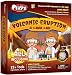 Playz Volcanic Eruption & Lava Lab Science Experiments Kit - 22+ Tools to Make Lava Bombs, Volcano Eruptions, Fizzing Mineral Pools, Fake Poison Gas, & Crystal Deposits for Boys, Girls, & Teenagers