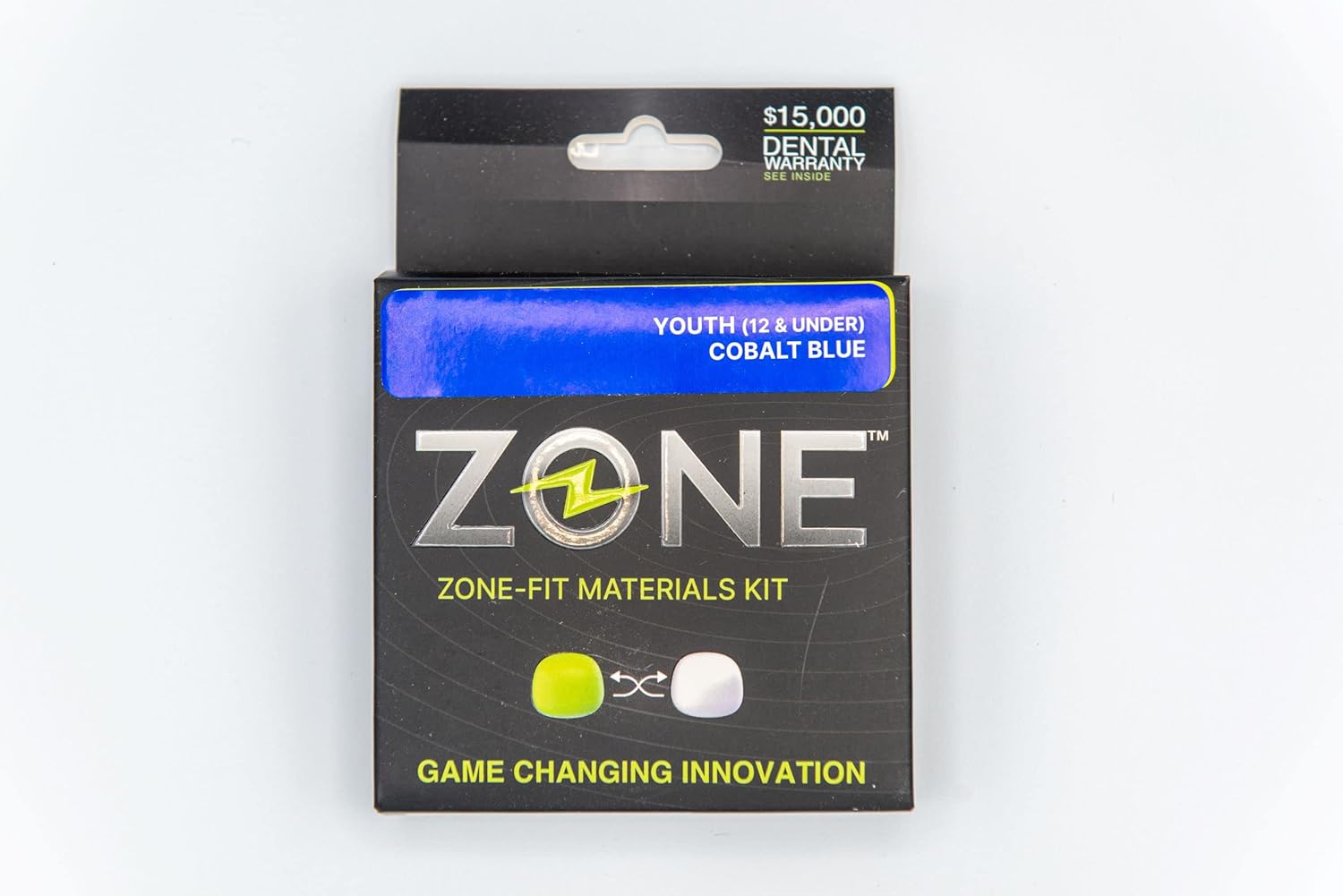 Zone Mouthguard Youth Sports Mouthpiece Starter Kit (Blue). Comes with Youth Blue Sports Mouthpiece, Carrying Case & Extra Putty : Sports & Outdoors