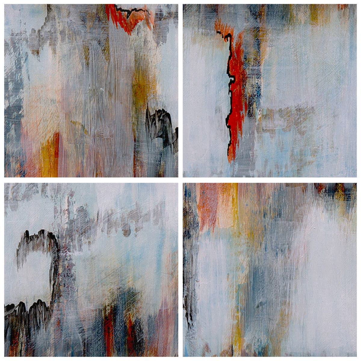 Impression Sur Toile Peinture 40X30 Cm Tableau Mural Decoration Salon