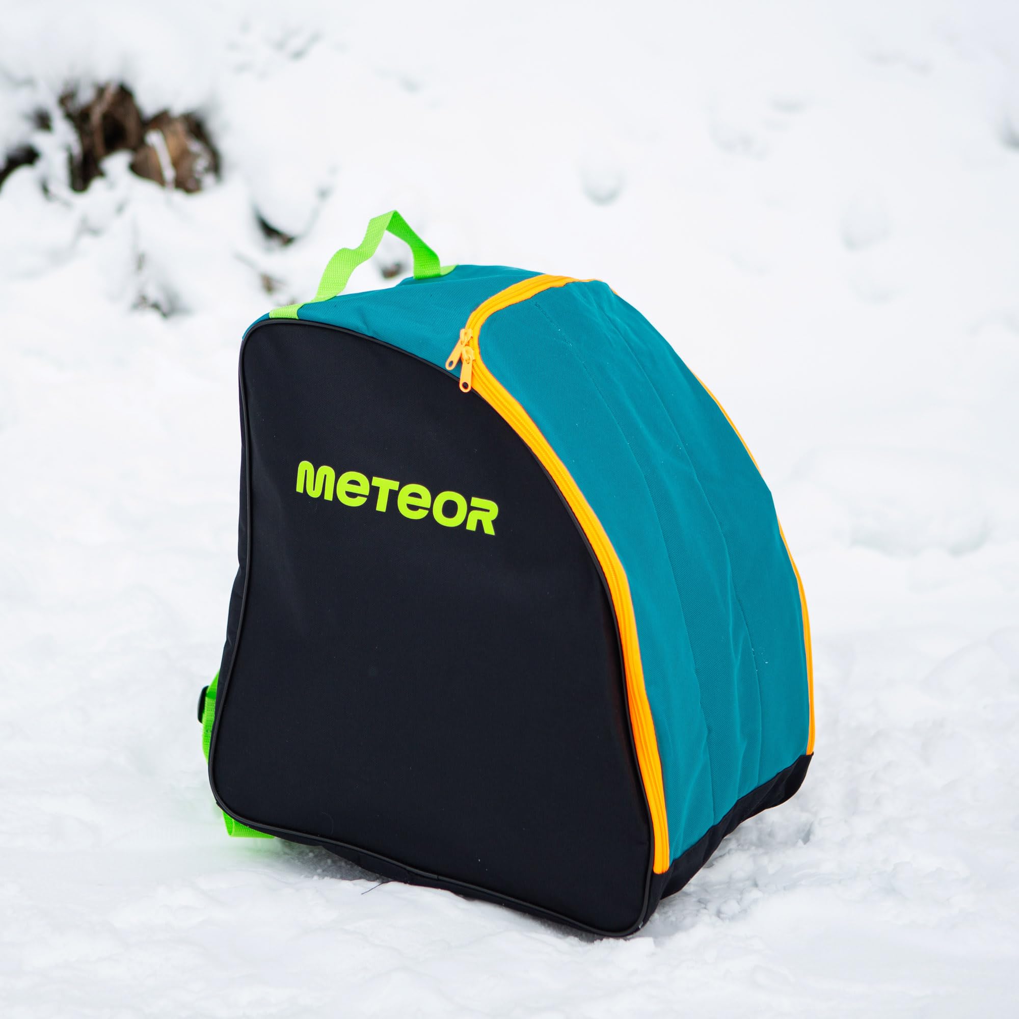 Meteor Bolsa Botas Esquí Mochila Snowboard Bolsillo Gafas Tabla Casco Patines