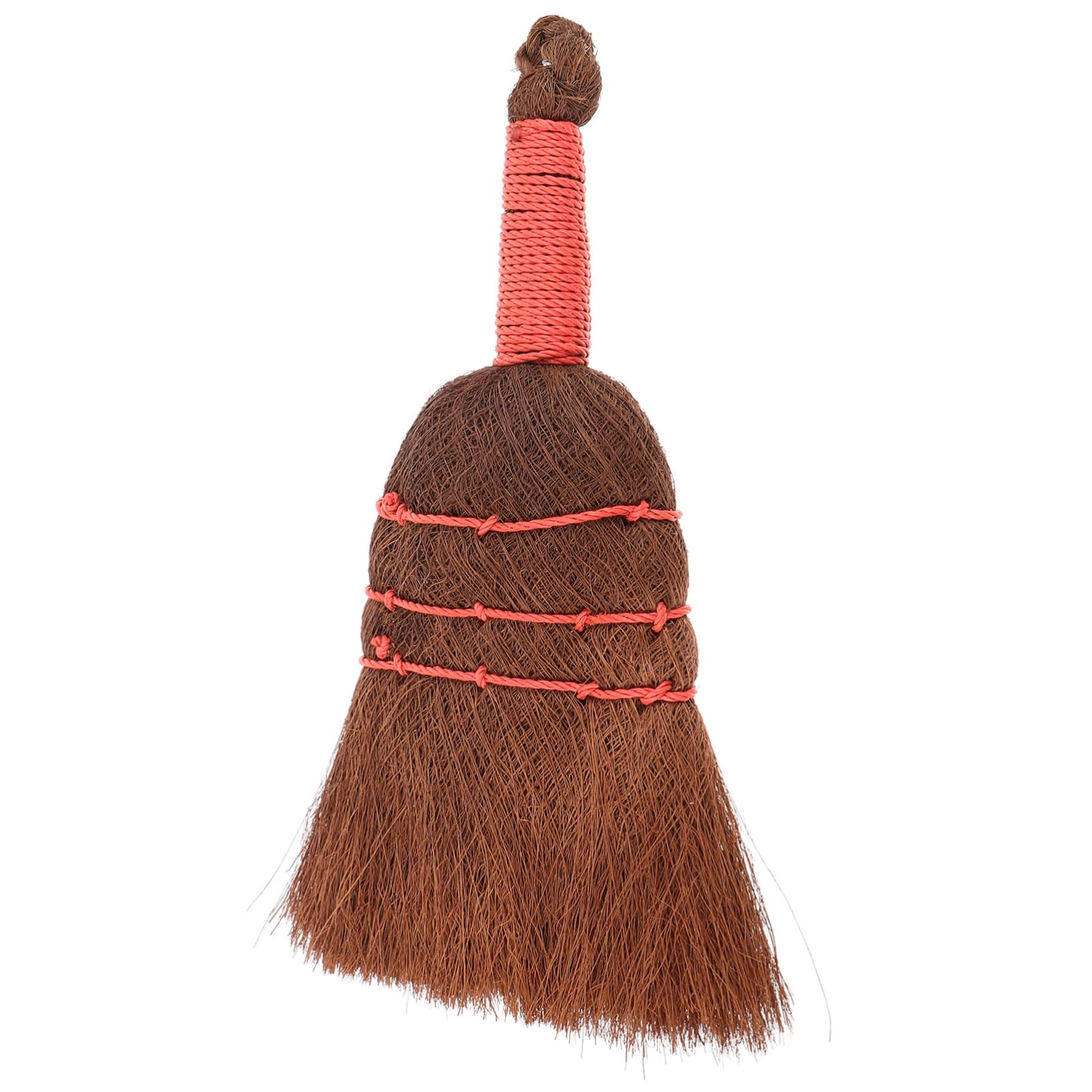 BCOATH Cleaning Broom Palm Desk Broom Small Dust Brush Bamboo Handle Home Cleaning Supplies