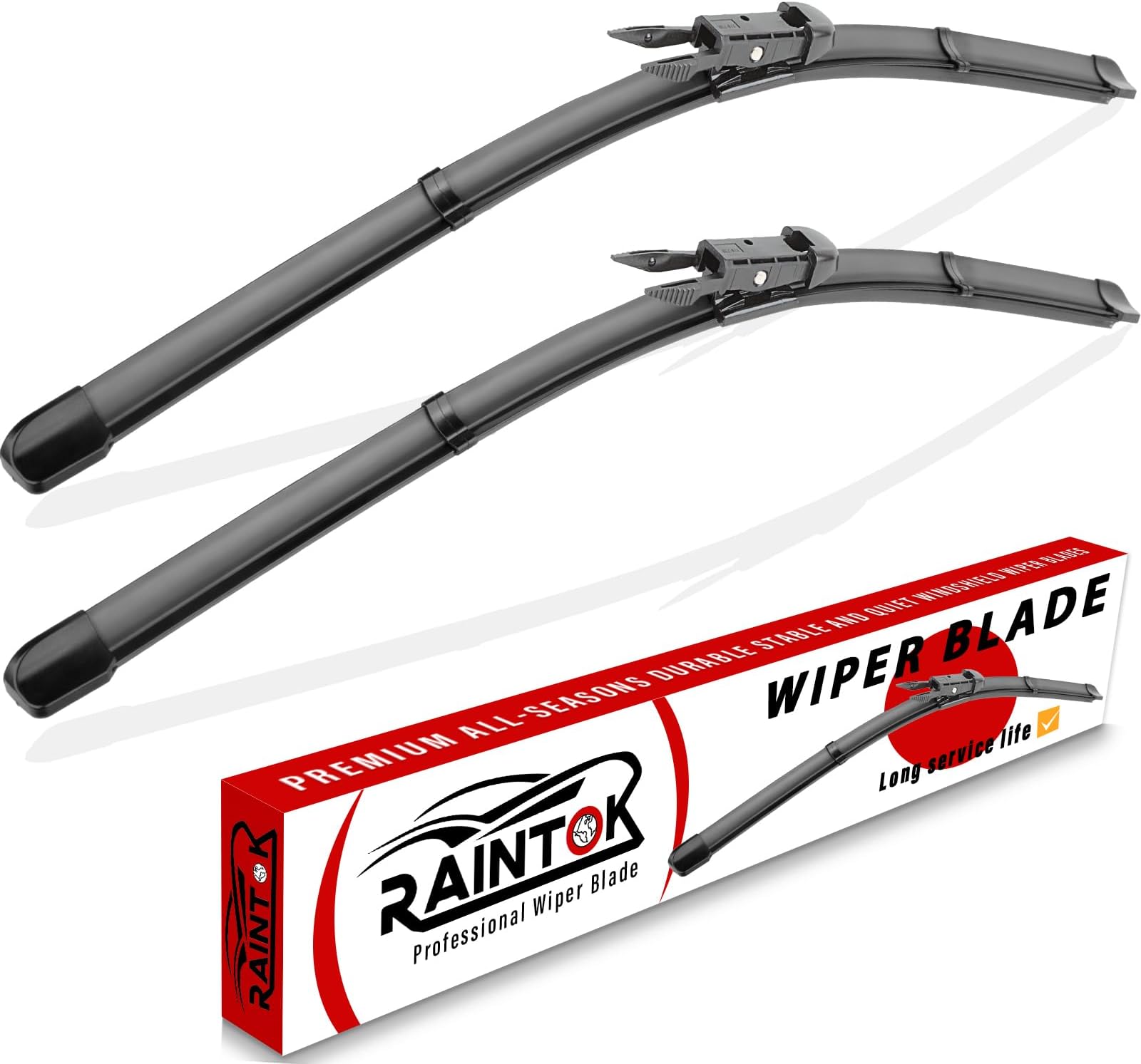 Amazon.com: RAINTOK 26" + 23" Windshield Wiper Blades Replacement for ...