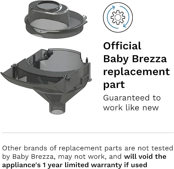 Baby Brezza Formula Pro Advanced Replacement Funnel & Cover