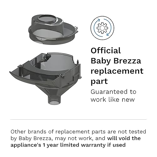 Miniatura 4 de Baby Brezza Formula Pro Advanced Embudo y Cubierta de Repuesto