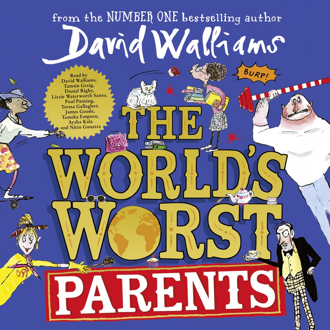 Cover art for The World’s Worst Parents