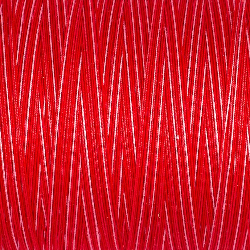 Hilo de algodón natural multicolor 876 yardas rojo rubí miniatura 2