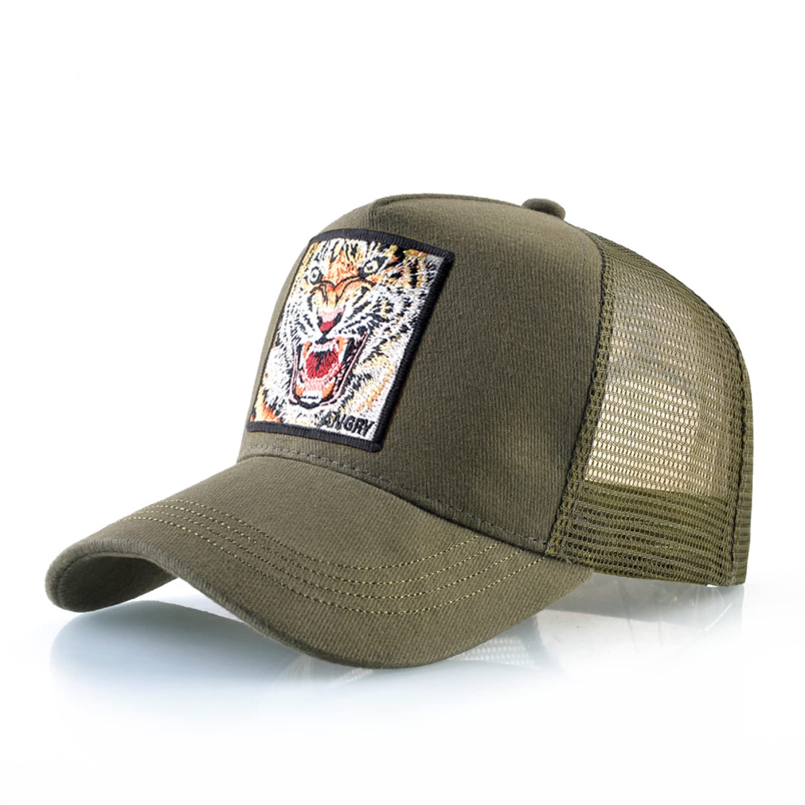 cappellino con animali