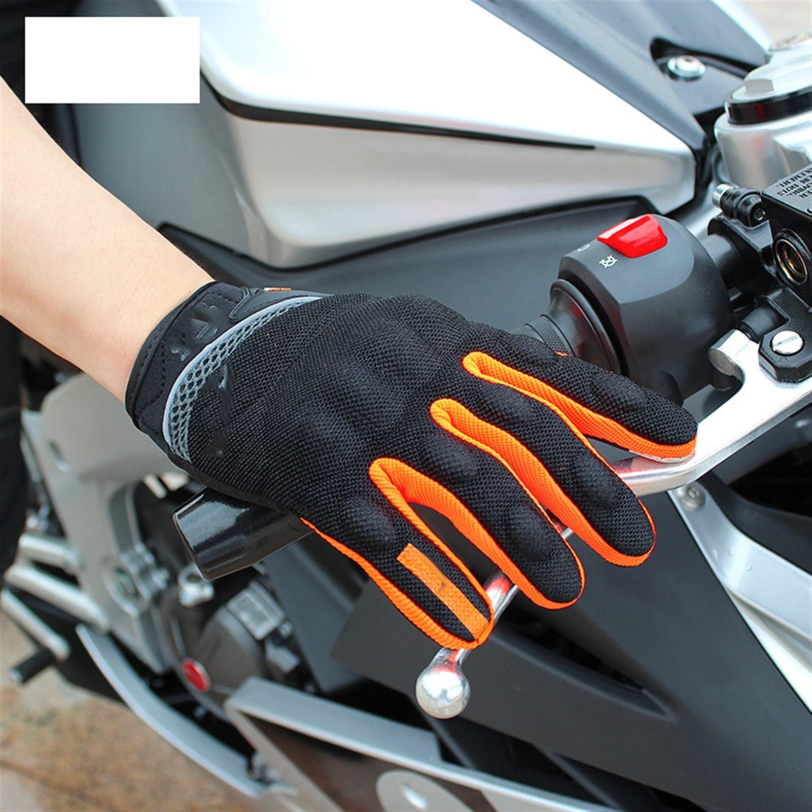 Rękawice motocyklowe, rękawice motocyklowe Rękawice motocyklowe męskie wyścigowe Moto Gant Motocross Rękawice motocyklowe oddychające letnie pełne palce Guantes