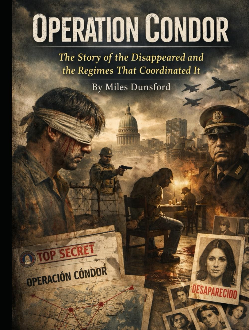 Operation Condor: The Story of the Disappeared and the Regimes That Coordinated It (Zentara Cold War Operations Revealed)