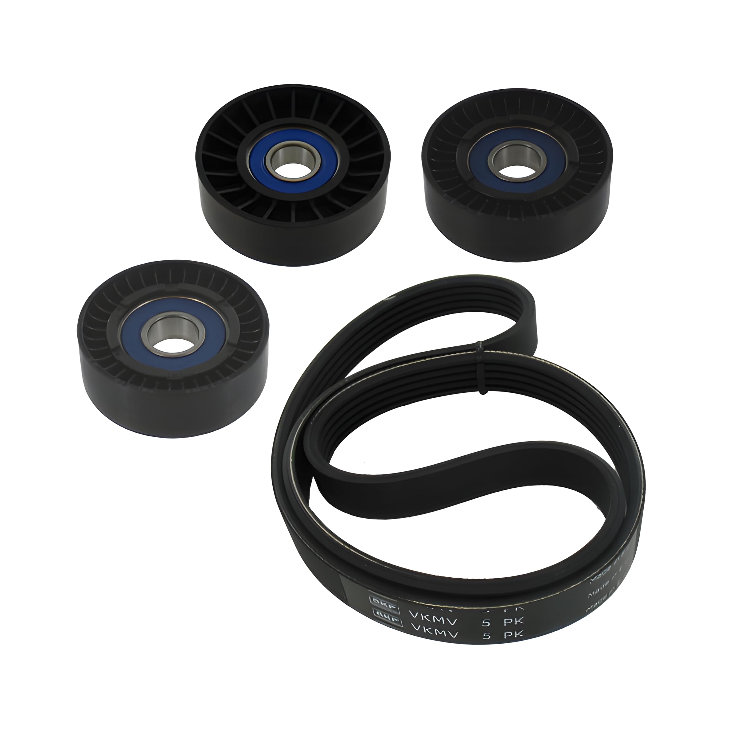SKF Keilrippenriemen VKMA 38131 - Satz - Höhe 339 mm Länge 146 mm Breite 51 mm - OE Qualität