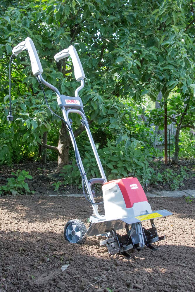 Ikra - Motoazadas eléctricas EM 1200", 1200 Watt (71206200)