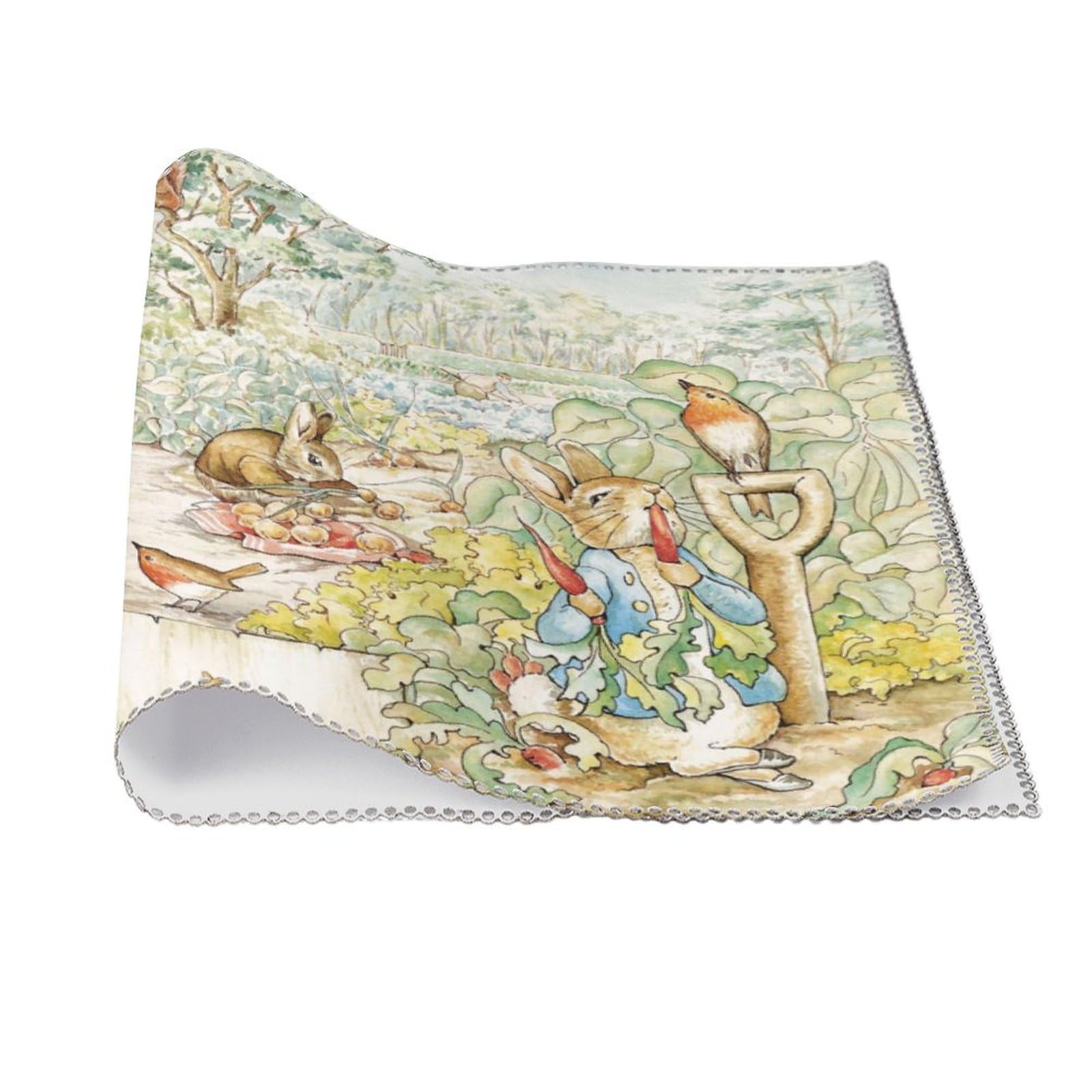 Amazon｜ピーターラビット ランチョンマット 6枚セット食卓マット