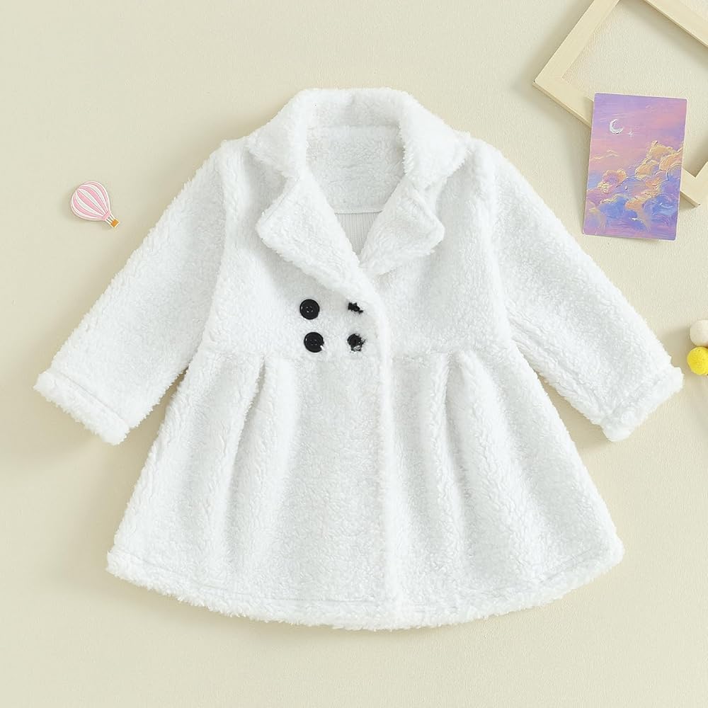 Amazon.com: Mubineo Toddler Baby Girl Fall Winter Clothes Sherpa