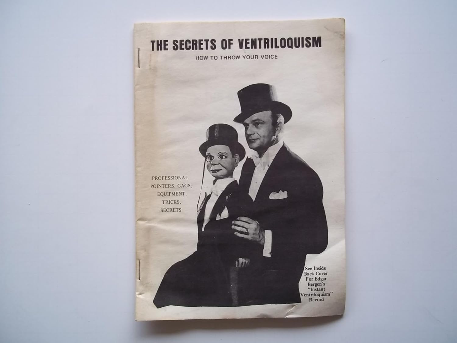 The Secrets of Ventriloquism How To Throw Your Voice Ogle. William