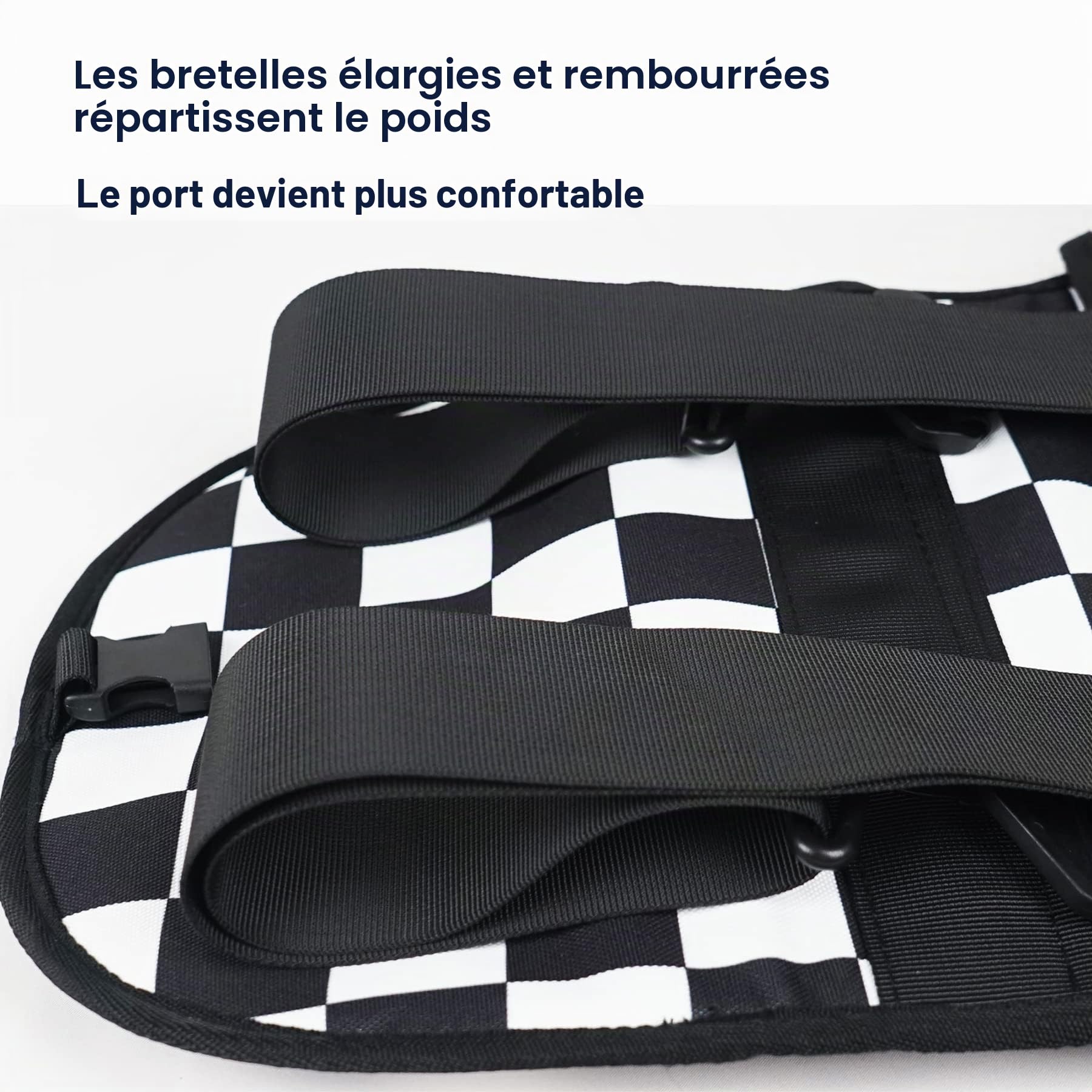 Sac à Dos en Oxford 900D Épaissi pour Skateboard, Étanche et Pliable pour Skateboard Électrique