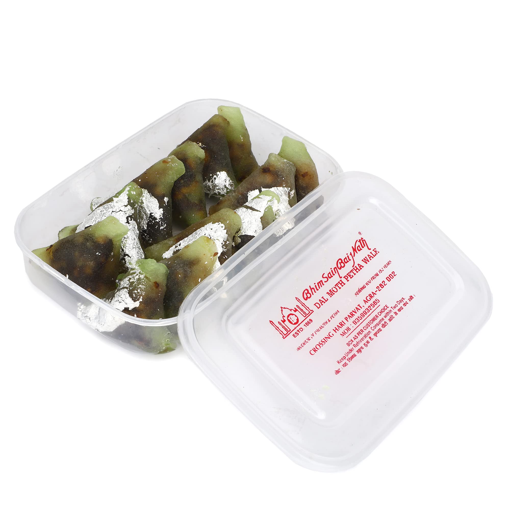 Bhim Sain Baij Nath Agra (Inventor of Dalmoth and Petha) - Paan Petha | Filled with Gulkand and refreshing taste of paan - 400 gm (B09MW8Z1L2) Amazon Price History, Amazon Price Tracker