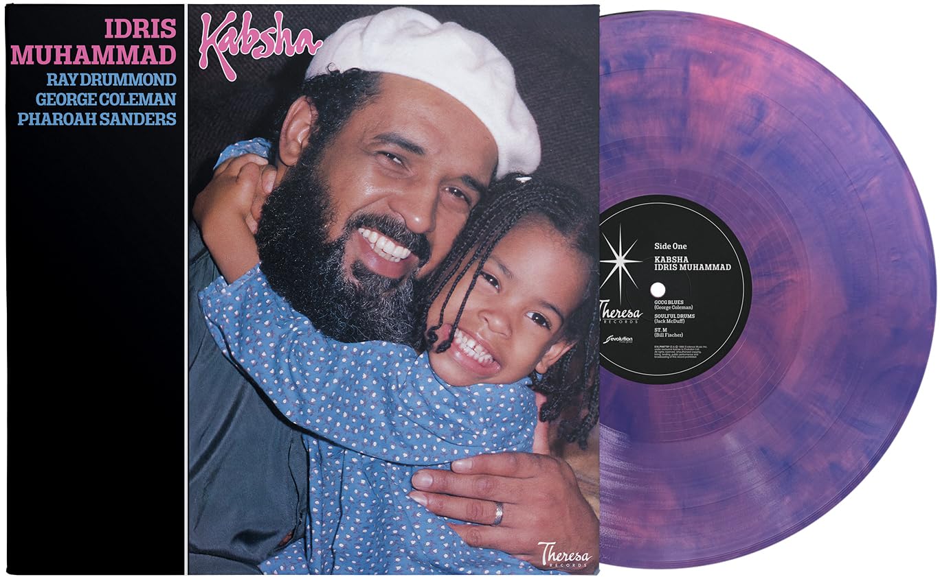 Idris Muhammad Kabsha LP Vinyl NEW