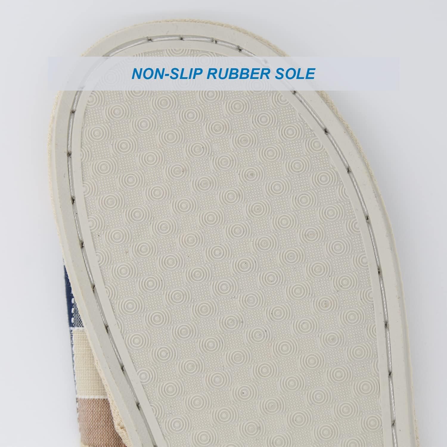 4 Pairs of Open Toe Breathable Slippers, Washable Disposable Home Slippers for Family Spa Guests Hotels,Thick, Soft, Non-Slip,Fits Most Men and Women