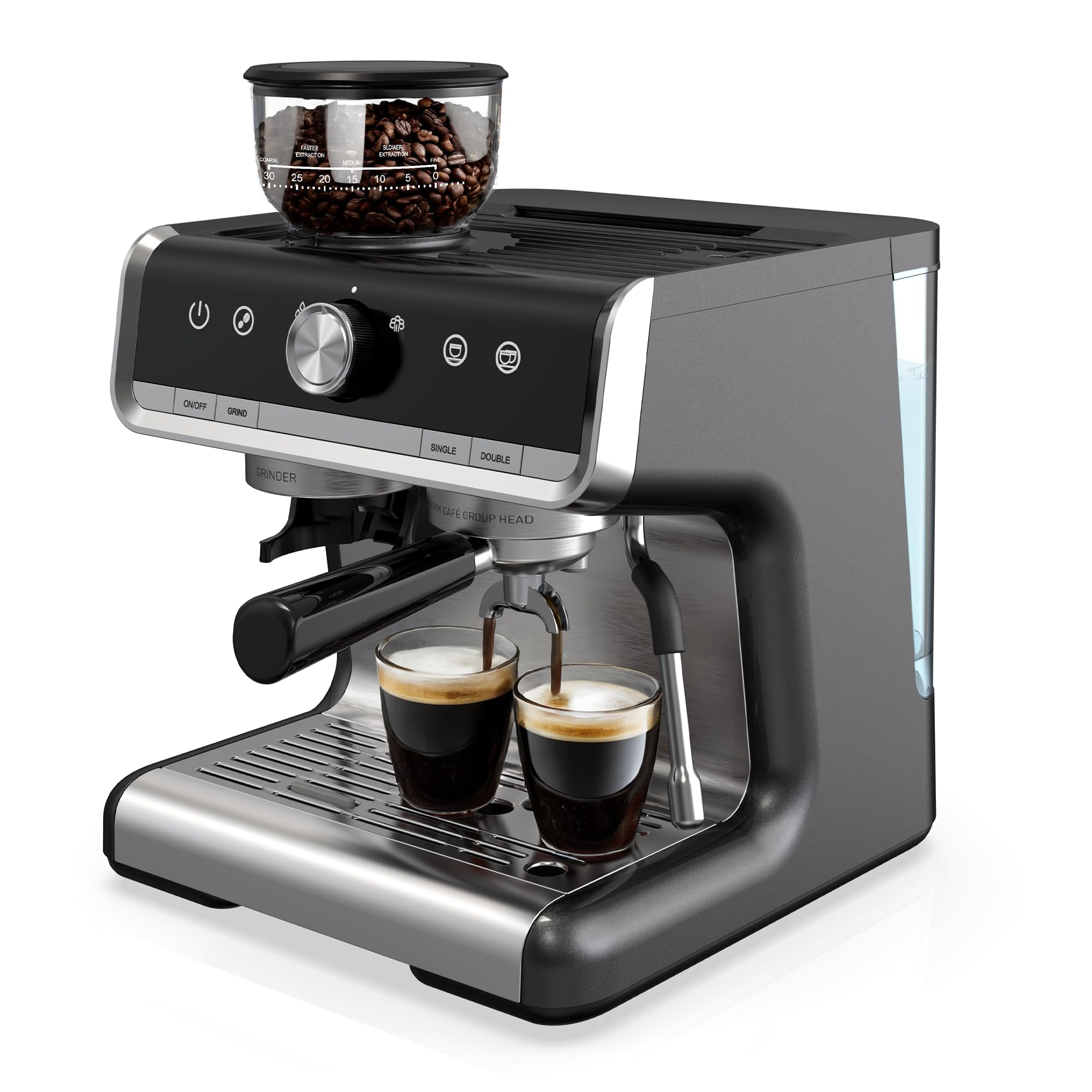 Amazon.com: Takywep Espresso Machine, 20 Bar Semi-Automatic