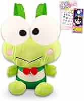 Amazon.co.jp: ハローキティとフレンズ ケロッピぬいぐるみ