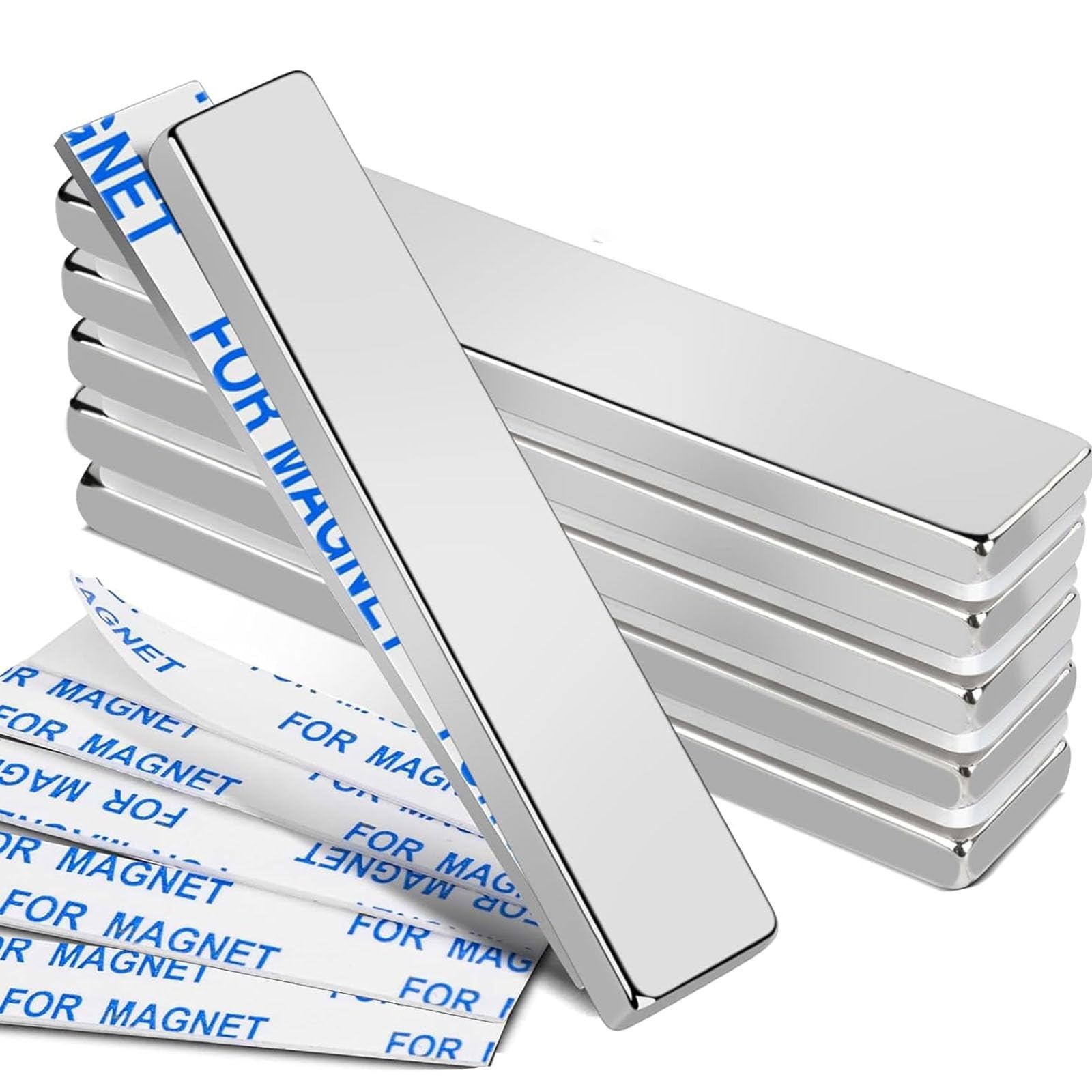 Strong Neodymium Magnets - Adhesive Backing -27