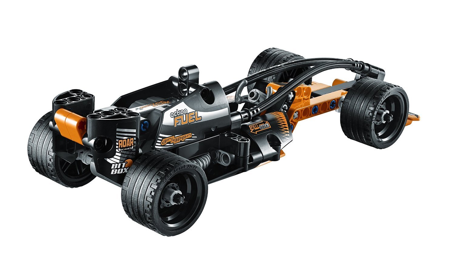 Black Champion Racer LEGO® Technic zestaw 42026