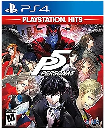 Persona 5 – Standard Edition – PlayStation 4 (PS4)